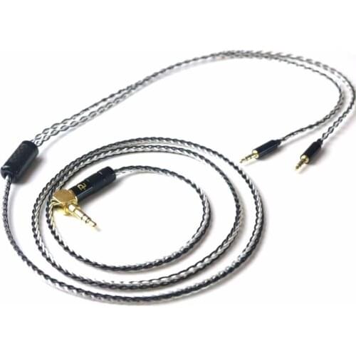 3.5/2.5/4.4mm Evenwichtige Verzilverd Upgrade Kabel voor HE400i HE1000 HE6 HE500 he560 EDX V2 Hoofdtelefoon
