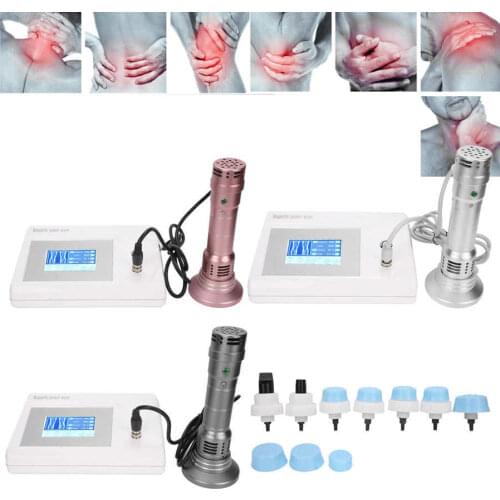 3 types ED Extracorporeal Shockwave Therapy Machine Pain Relief Treatment Massager Instrument Body Relaxation Health Care