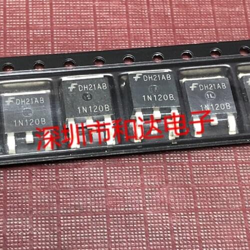 5pcs 1N120B HGTD1N120BNS TO-252 1200V 5.3A