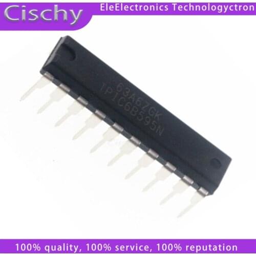 5PCS TPIC6B595N DIP20 TPIC6B595 DIP 6B595 DIP-20 TPIC6B595DWRG4 TPIC6B595DW SOP20 new and original IC