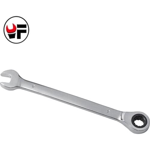 9mm 72 Tooth Ratchet Handle Wrench Quick Flexible Reversible Ratchet Wrenches Universal Adjustable Spanner Auto Repair Tools