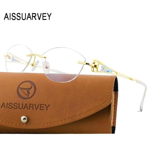 AISSUARVEY Cat Eye Glasses Frames
