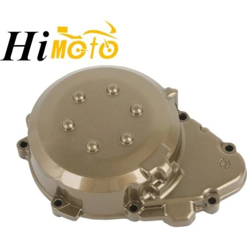 Motorcycle Aluminum Left Side Engine Stator Cover Crankcase For Kawasaki Ninja ZX9R ZX-9R ZX 9R 1998 1999 2000 2001 2002 2003