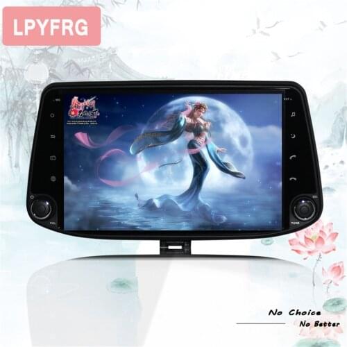 Car Radio For Hyundai I30 2017 2018 2019 2020 Android 10.0 No 2 Din Player Multimedia Touch IPS Screen BT Navitel IGO Casstte