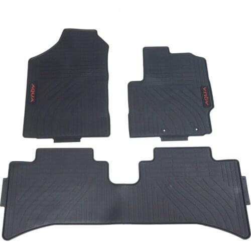 Custom Car Floor Mats for Toyota Aqua Prius C RHD Right Hand Drive No Odor Carpets Waterproof Rubber
