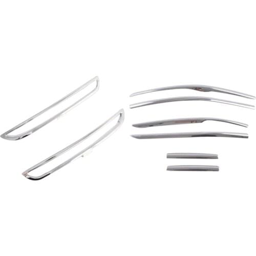 Car Bumper Front and Rear Corner Protection Trim Strip for Mazda CX-30 2020 2021 & Car Rear Fog Light Cover Trim