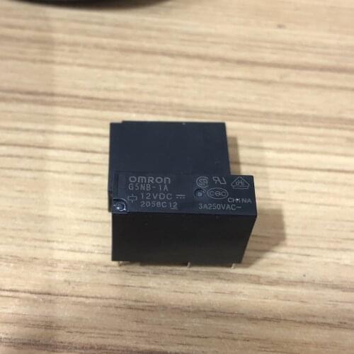 Free Shipping 100% new 10pcs/lot G5NB-1A-12VDC G5NB-1A-DC12V G5NB-1A-12V G5NB-1A 12VDC 3A 4PIN