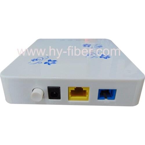 Free Shipping GPON ONU with 1 FE low cost FTTH solution
