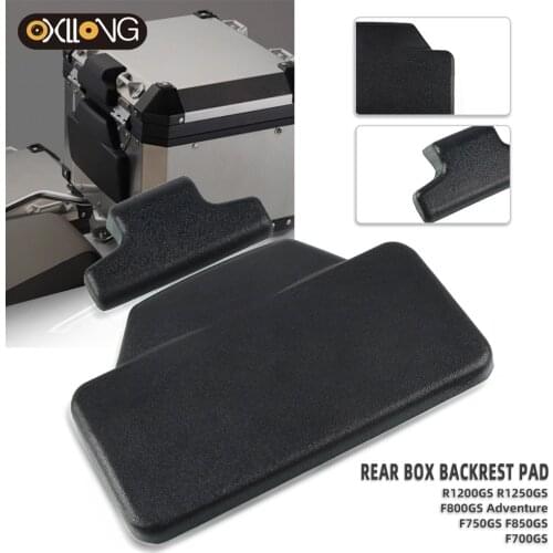 For BMW F800GS R1200GS r1200gs Motorcycle Top Case Cushion Passenger Backrest Lazy Back Pad Covers F 800GS R 1200 GS ADVENTURE