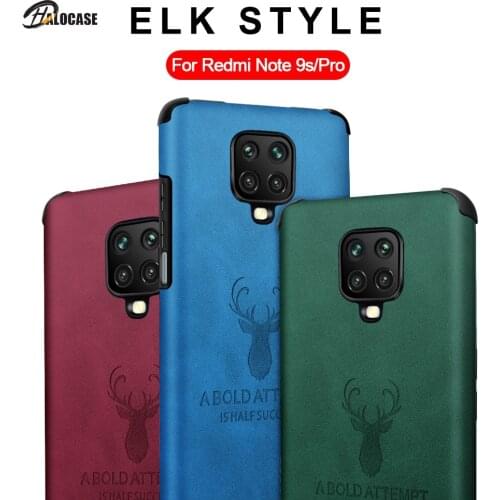 For Redmi Note 9S 9 Pro Case Luxury Soft Silicone Leather Back Cover For Xiaomi Mi 10 9T Pro 9 Redmi Note 7 8 9 K30 K20 Pro Case
