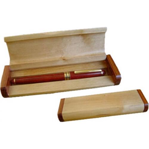 Single wooden pen box RZ-004-SM