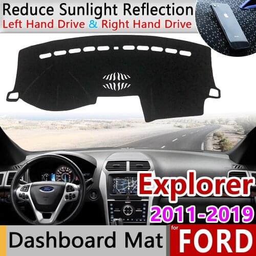 For Ford Explorer 2011~2019 U502 MK5 Anti-Slip Mat Dashboard Cover Pad Sunshade Dashmat Protect Accessories 2013 2015 2017 2018