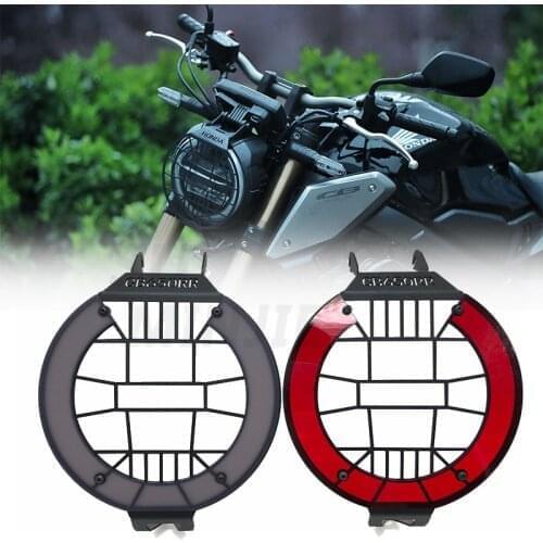 For HONDA CB650R CB 650R CB650 R 2019-2020 Motorcycle Headlight Guard Grille Grill Cover Protector CNC stainless steel