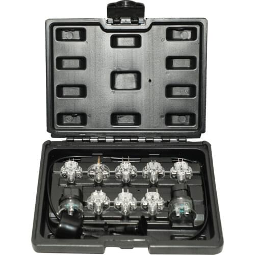 ELECTRONIC FUEL INJECTION INJECTOR TEST NO-ID LIGHT SET AUTO TOOL