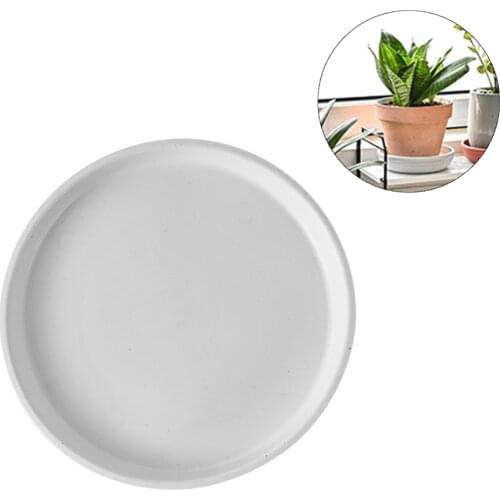 Plant Pot Drip Tray Durable Waterproof Round Plastic Planter Pallet Flower Pots