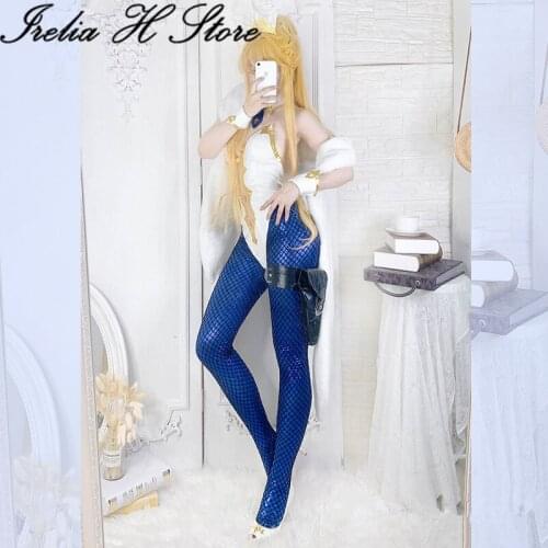 Bunny girl Altria Cosplay Fate/Grand Order Altria Pendragon Lion King Cosplay Costume sexy jumpsuit costumes