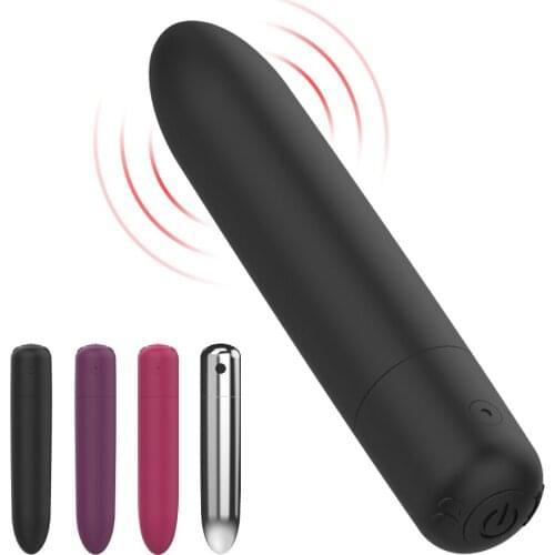 USB Mini Powerful Bullet Vibrator For Women Clitoral Stimulator Vaginal G Spot Masturbation Sex Toys For Adults Vibrators Dildos
