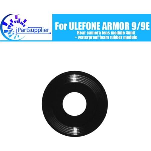 100% Original Repair Rear camera lens module 4unit + rear camera lens foam adhesive Replacement Accessory For ULEFONE ARMOR 9/9E