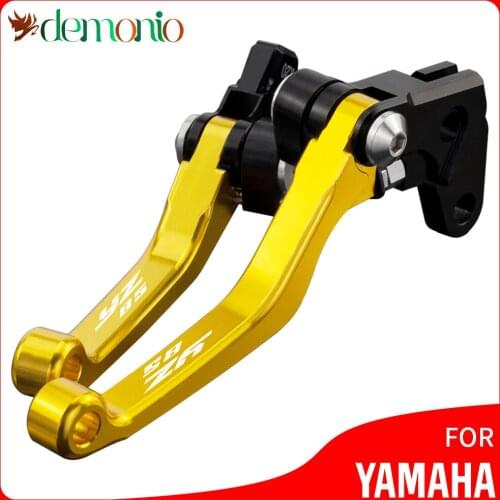 Motocross Pit Bike Pivot Brake Clutch Levers For YAMAHA YZ85 2001-2014 YZ 85 YZ-85 yz85 yz-85 2013 2012 2011 2010 2009 2008 2007