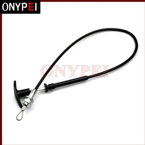 New 77-81 Hood Latch Release Cable Handle For Firebird Trans for Am 526637