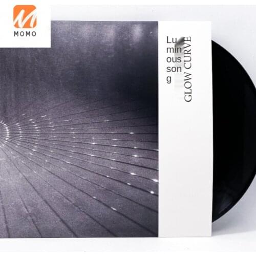 Single-Tone Album Release Luminous Curve Band with the Same Name 12-Inch Vinyl LP Limited 300 Pieces with Number