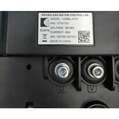 Original Curtis 1226 Curtis 1226BL-4101 36V 48V 90A Brushless Motor Controller