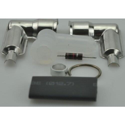 RCGF Genuine Parts! Spark Plug Caps and Boots for NGK -CM6-10MM Spark plug 90 degee