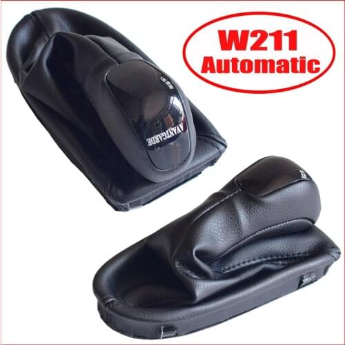 Automatic Speed Car Shift Knob For Mercedes Benz W211 Automatic Gear Shift Knob Auto Car Manual Lever Shifter Stick Head Knob