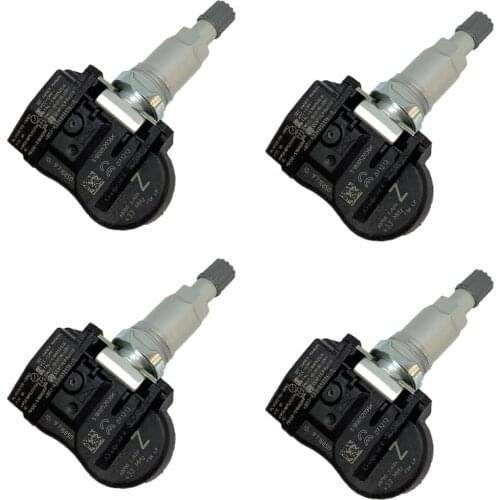 4Pcs 40700-3JA0A 40700-3JA0B New TPMS Sensor Tire Pressure Monitor Systems For Nissan MAXIMA MURANO For Infiniti JX35