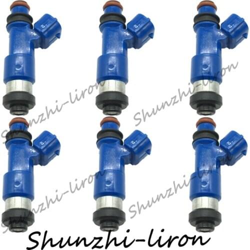 6pcs High flow 565CC Fuel injector for Subaru Forester Impreza WRX 2.5L 12 holes fuel injector 16611-AA720