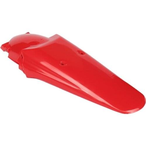 Universal White Dirt Pit Bike Motocross Motorcycle Front mudguard front fender refit parts For KLX250 KDX125 XR400 TTR250 CRF250