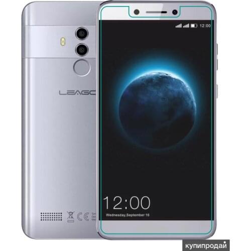 For Leagoo T8s Glass Anti-Scratch Screen Protective Tempered Glass for Leagoo T8 5.5inch Screen Protector Cover Film