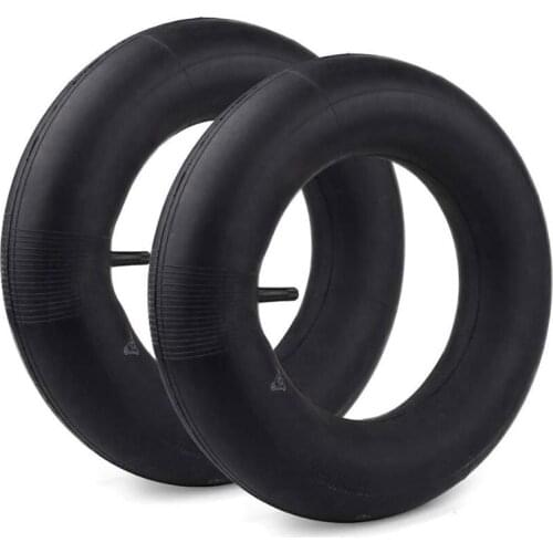 2 Pack 4.80/4.00-8 inch Inner Tubes for Mowers, Hand Trucks, Wheelbarrows, Carts and More