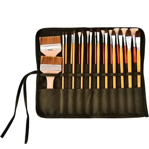 20 Slots Roll Pencil Case School Pencilcase Office Penal for Girls Pen Bag Large Brush Stationery Organizer Pouch Kit Supplies