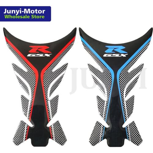 3D Raise Tank Pad Sticker Decal Grip Protector For Suzuki GSX-R GSXR 600 750 1000 1100 K1 K2 K3 K4 K5 K6 K7 K8 K9 K10 Motorcycle