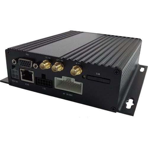 3G GPS WIFI Mobile DVR SD Card Car Dvr for Bus Truck Car Taxi Excavator 4G MDVR