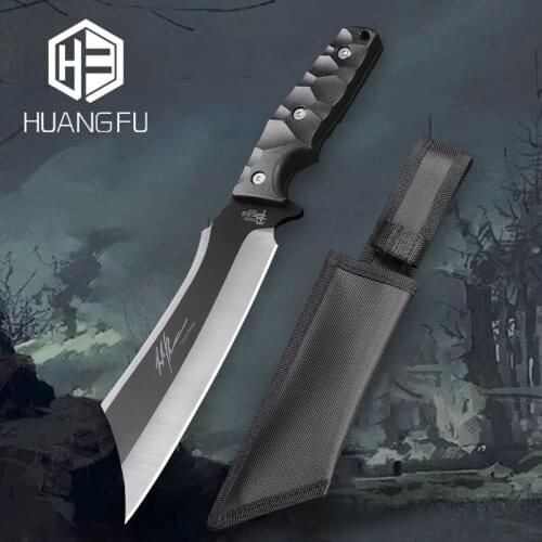 7CR13MOV Fixed Blade Military Tactical Knife Wilderness Survival Knife Outdoor Hunting Knives Cutter Straight Edge Knife
