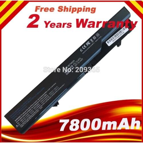 9 Cells 6600mAh Laptop Battery For HP ProBook 4320 4325s 4320s 4321 525s 4321s 4520s 4320t 4326s 4420s 4421s 4425s 4520 620 625
