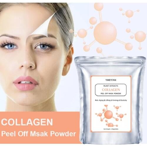 Beauty SPA Jelly Facial Mask Powder Plant Extracts Collagen Modeling Deep Nourishment Cleansing Face Skin Care Cosmetics
