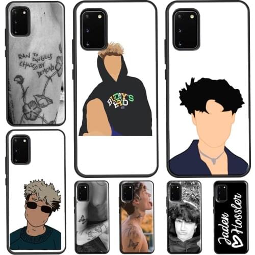 Jaden Hossler’s Tattoos Case For Samsung Galaxy S21 Ultra Note 20 Note 9 10 S10e S8 S9 S10 Plus S20 FE Back Cover