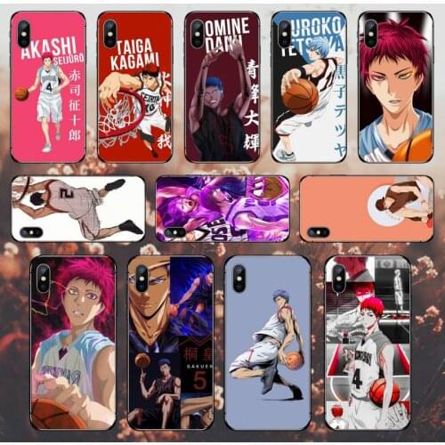 Kurokos Basketball Phone Case for iPhone 11 12 pro MINI XS MAX 8 7 6 6S Plus X 5S SE 2020 XR