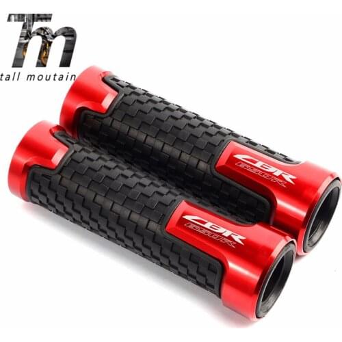 Motorcycle handle grip Handlebar Grips Cover For HONDA CBR650R CBR 650R 2019-2020 Accessories With logo