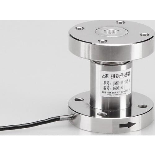 Shipping JNNT square 0-200N torque wrench double flange static torque sensor