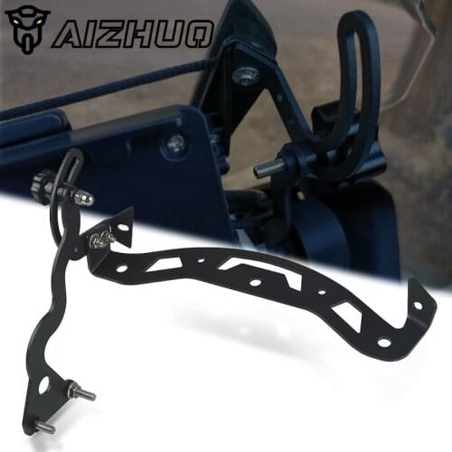 FOR BMW R1200GS R 1200 GS LC ADV Adventure 2014-2019 R1200GS R1250GS Windshield Support Holder Windscreen Strengthen Bracket Kit