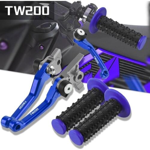 FOR YAMAHA TW200 2008 2009 2010 2011 2012 2013 2014 2015 2016 2017 Dirt Bike Handle grips handlebar grip & Brake Clutch Lever