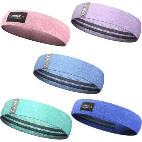 Unisex Hip Circle Loop Resistance Band Belt Workout Exercise Legs Thigh Glute