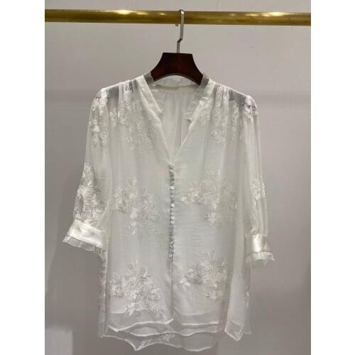 Женские рубашки ENLAISHINA China At AliExpress