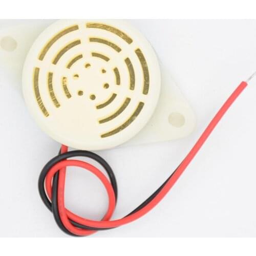 Piezo Active Buzzer 3V-24V DC3-24V Electronic Buzzer Continuous Sound SFM-27