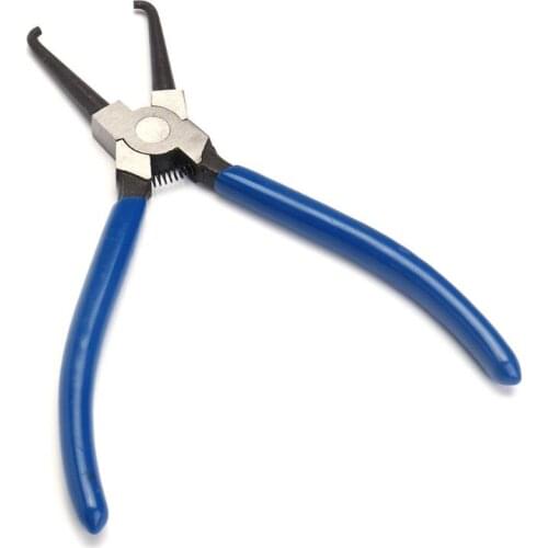 7inch Petrol Clip Repair Tool Quick Release Pliers Removal Multifunctional Portable Carbon Steel Fuel Line