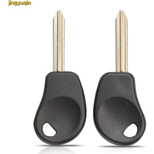 Jingyuqin Remote Car Key Shell SX9 Transponder for Citroen Picasso Saxo Jumpy Despatch C5 C6 Berlingo Elysee Key Case